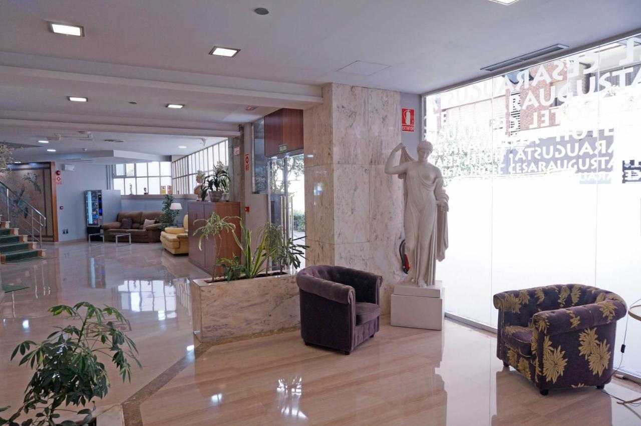 Cesaraugusta Hotel Zaragoza Exterior photo