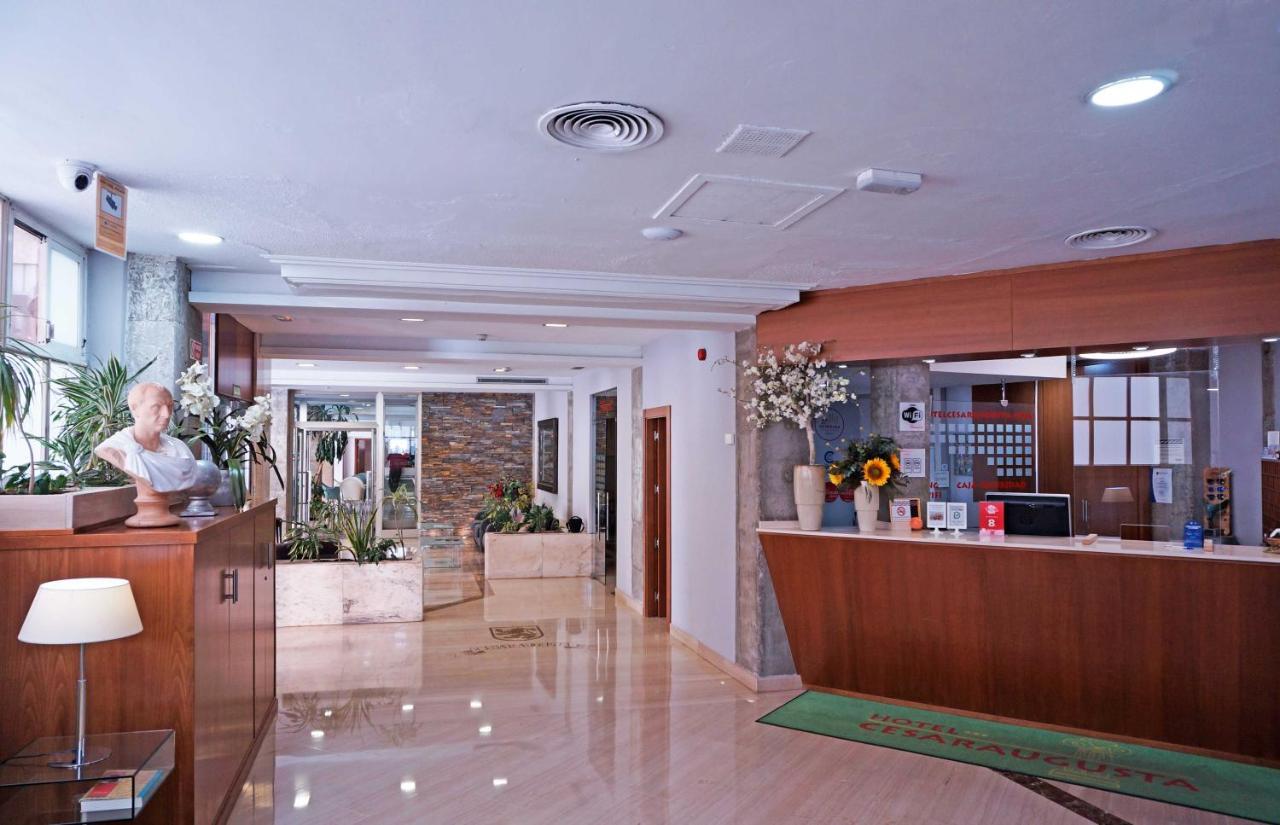 Cesaraugusta Hotel Zaragoza Exterior photo
