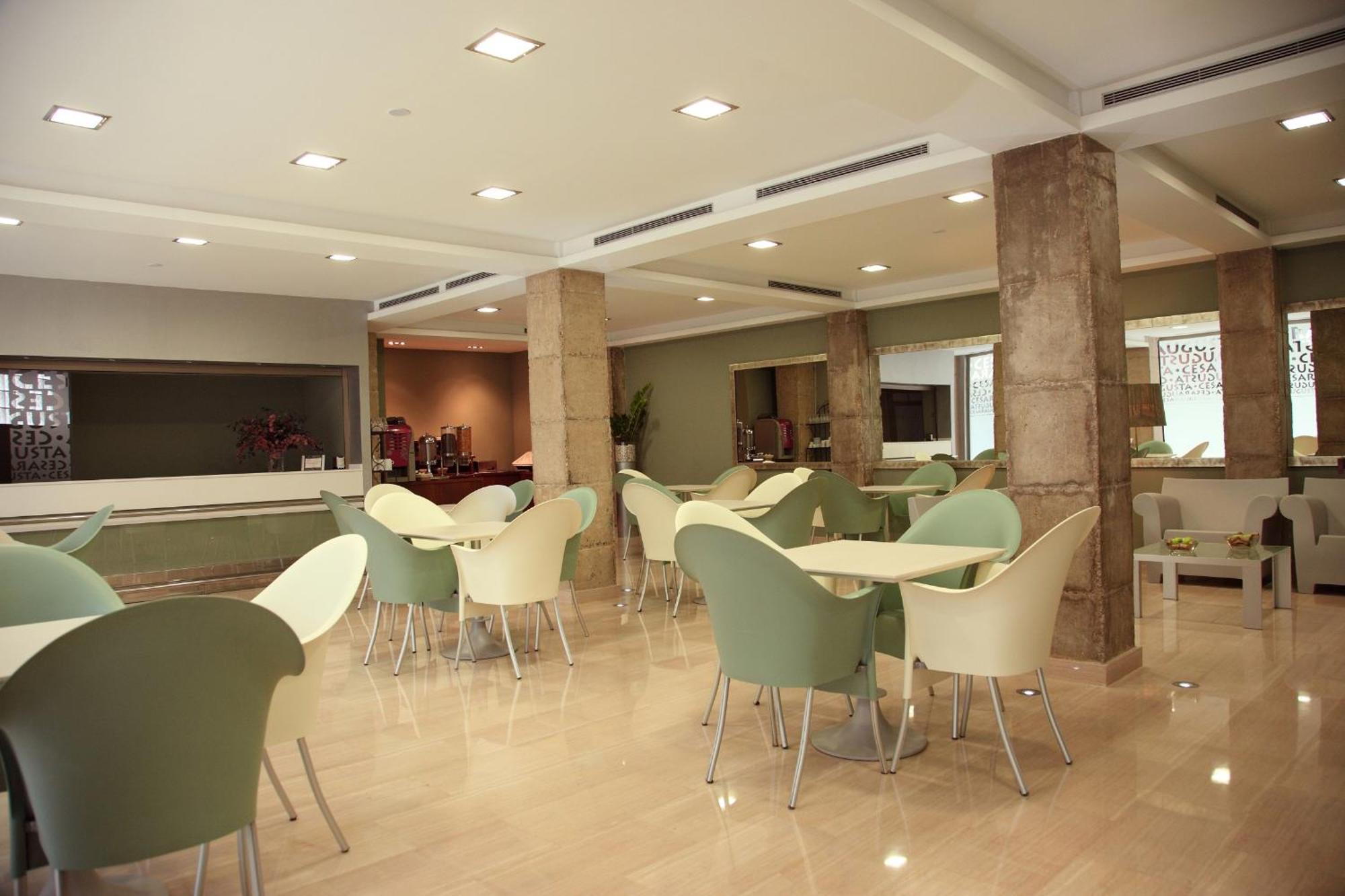 Cesaraugusta Hotel Zaragoza Restaurant photo