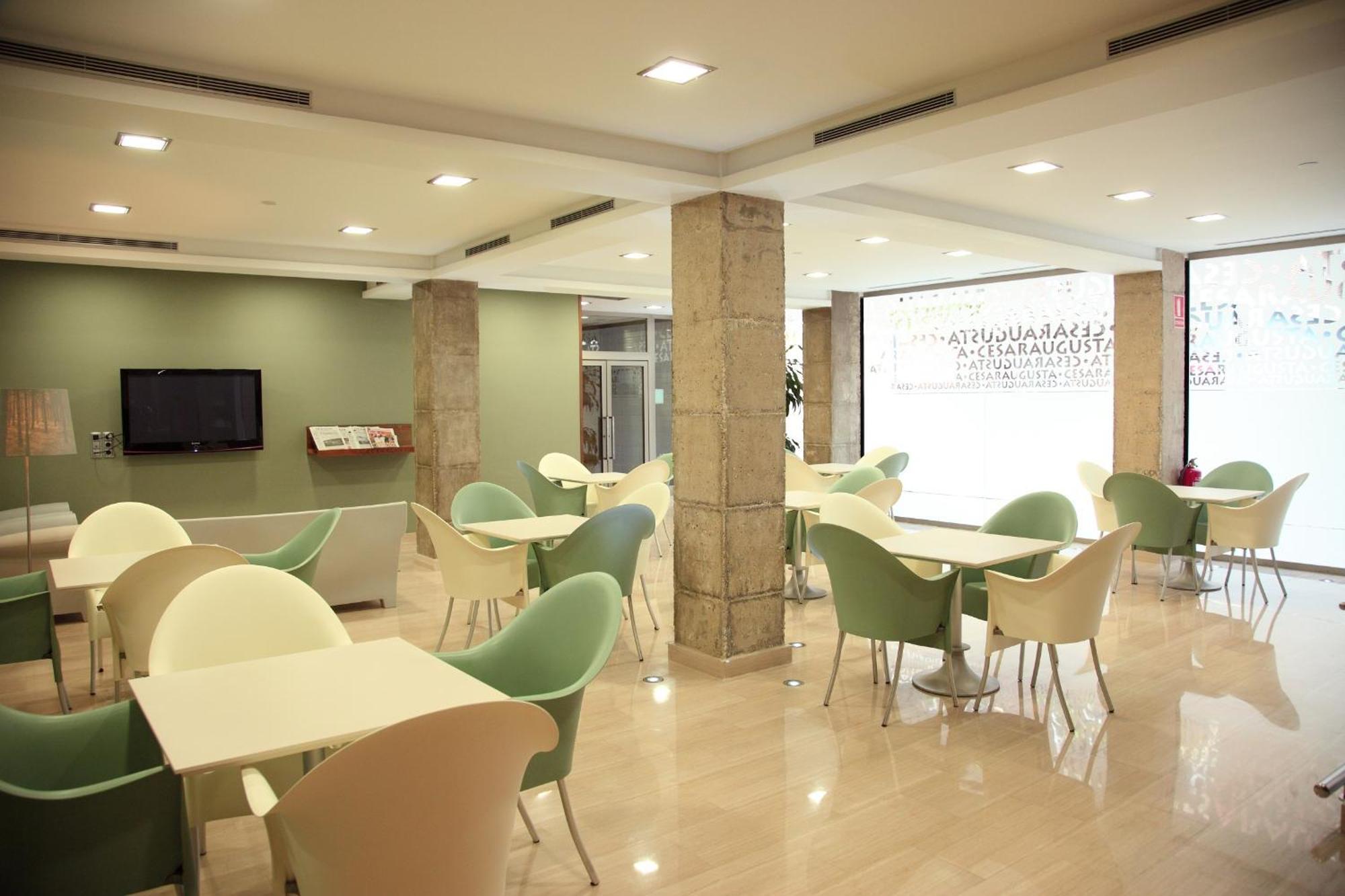 Cesaraugusta Hotel Zaragoza Restaurant photo
