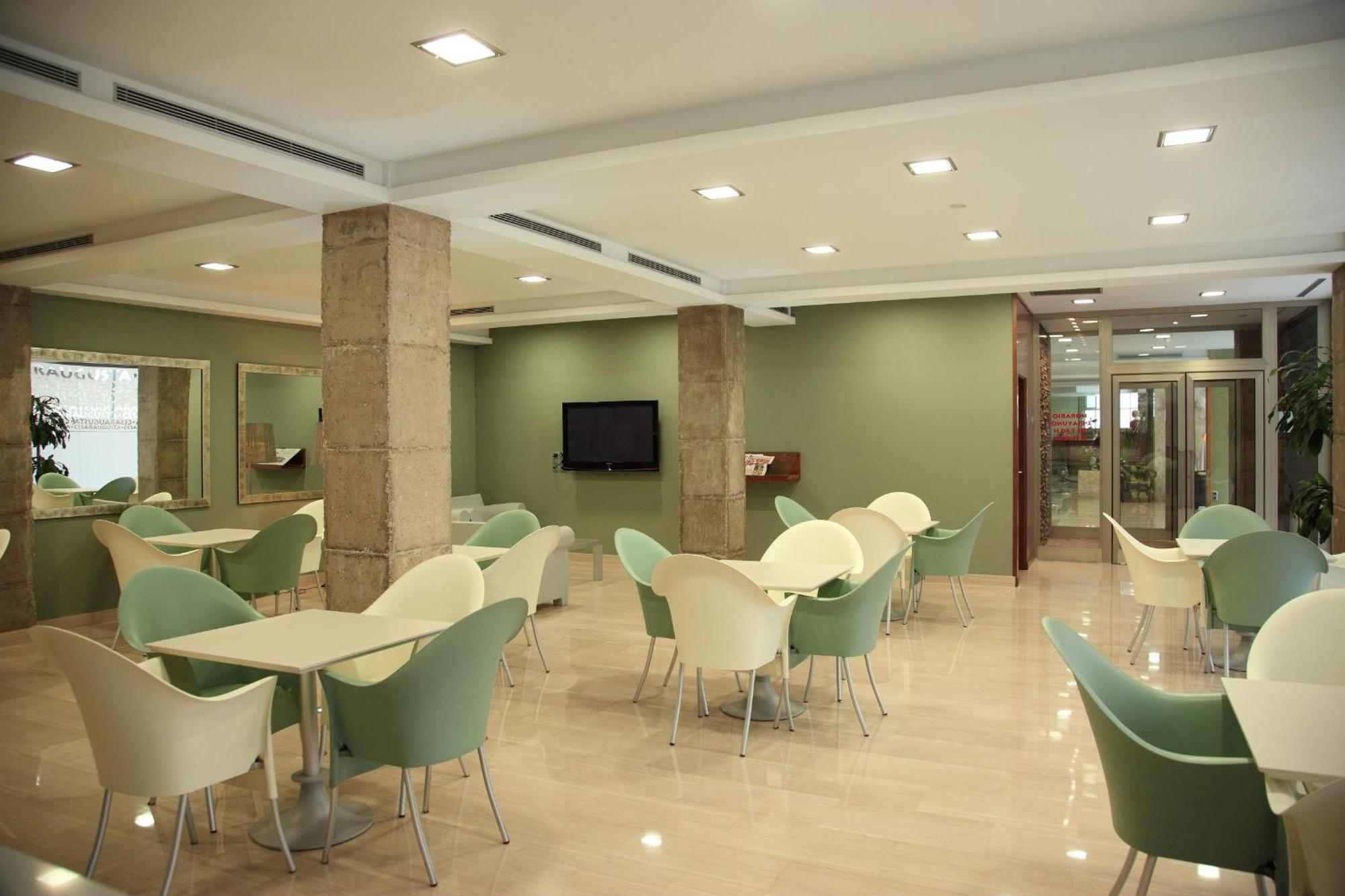 Cesaraugusta Hotel Zaragoza Exterior photo