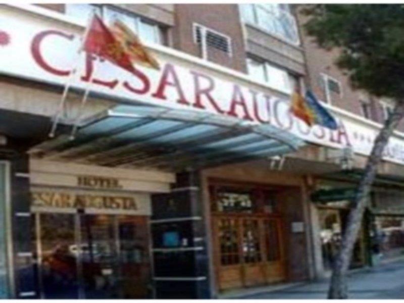 Cesaraugusta Hotel Zaragoza Exterior photo