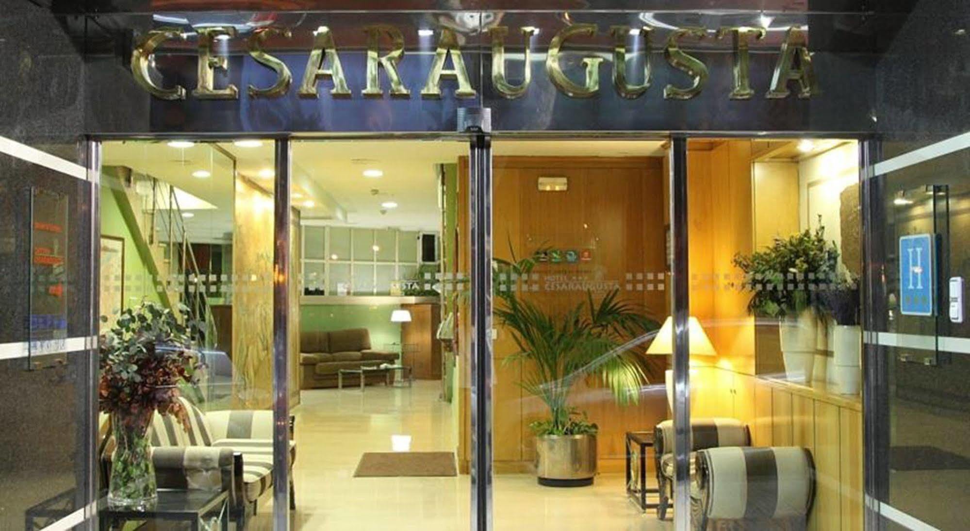 Cesaraugusta Hotel Zaragoza Exterior photo